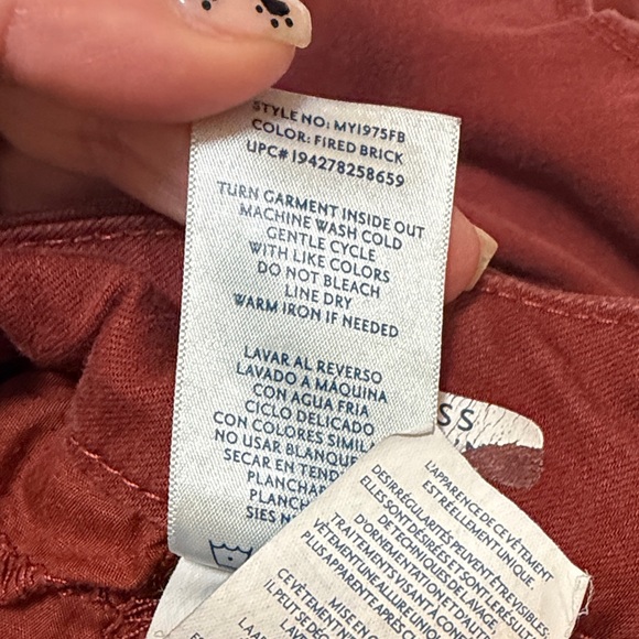 Seven7 Rust-Colored Pants - Picture 9 of 11